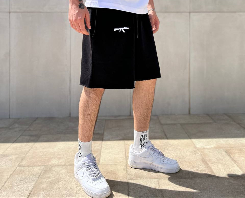 TEE OVER / WANNA-SHORT