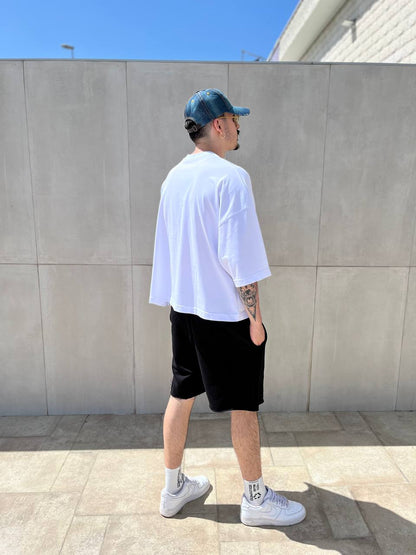 TEE OVER / WANNA-SHORT